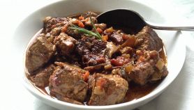 Spezzatino di agnello alla cacciatora