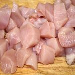 Spiedini misti di pollo e salsiccia