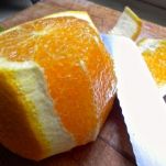 Stinco di vitello all&#8217;arancia