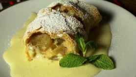 Strudel di uva