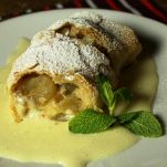 Strudel di uva