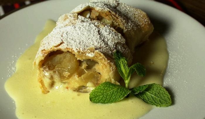 Strudel di uva