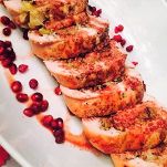 Tacchino alla melagrana