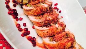 Tacchino alla melagrana