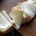 Tagliatelle con taleggio e tartufo