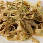 Tagliatelle con taleggio e tartufo