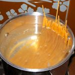 Tagliolini al vino dolce