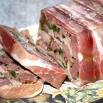 Terrina di prosciutto