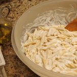 Timballo di pasta ai funghi