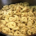 Timballo di tortellini