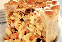 Timballo di tortellini