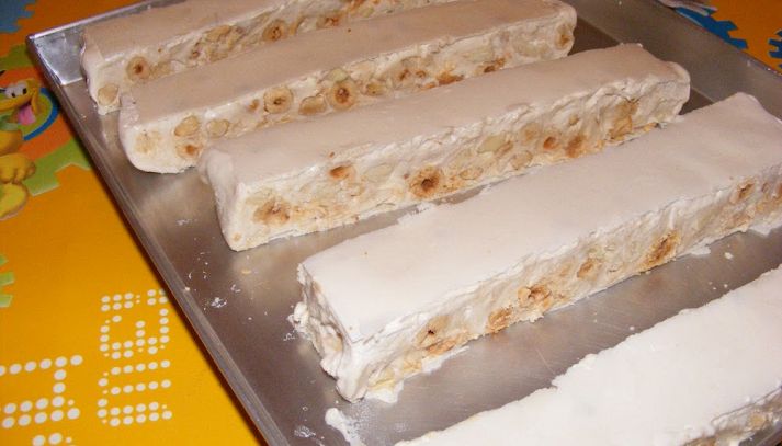 Torrone con vincotto