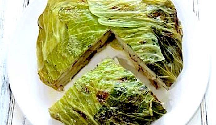 Ricetta Torta Di Verza E Orzo Le Ricette Di Buonissimo