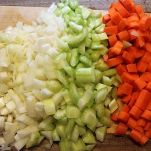 Tortiglioni alla crema di ragù