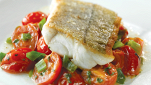 Tranci di pesce al forno con pomodoro
