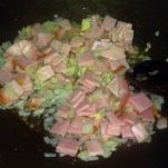 Uova e cavolini di Bruxelles