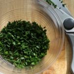 Uova e cavolini di Bruxelles