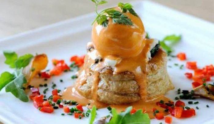 Vol-au-vent alla brasiliana