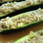 Zucchine fredde farcite