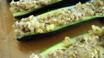 Zucchine fredde farcite