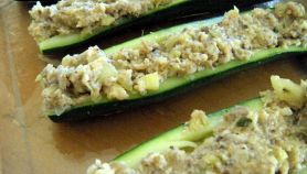 Zucchine fredde farcite
