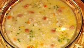 Zuppa d'orzo alla tridentina
