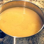 Zuppa di gamberi al cocco