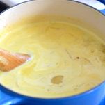 Zuppa di gamberi al cocco