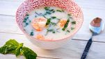 Zuppa di gamberi al cocco