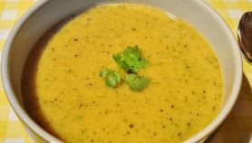 Zuppa di lenticchie gialle