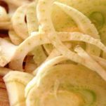 Zuppa di pomodori e finocchi