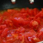 Zuppa di pomodori e finocchi