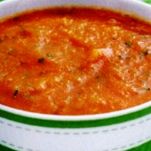 Zuppa di pomodoro e dragoncello