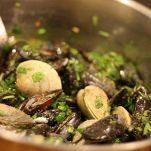 Zuppa di vongole e cozze