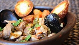 Zuppa di vongole e cozze