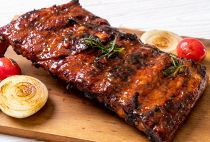 Costolette di maiale marinate