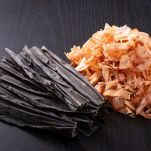 Japanese soup stock ingredients