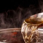 Traditional Japanese soup stock