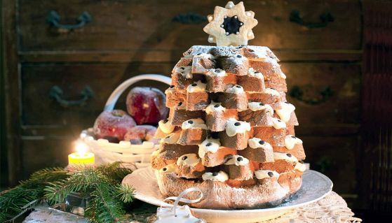 pandoro farcito