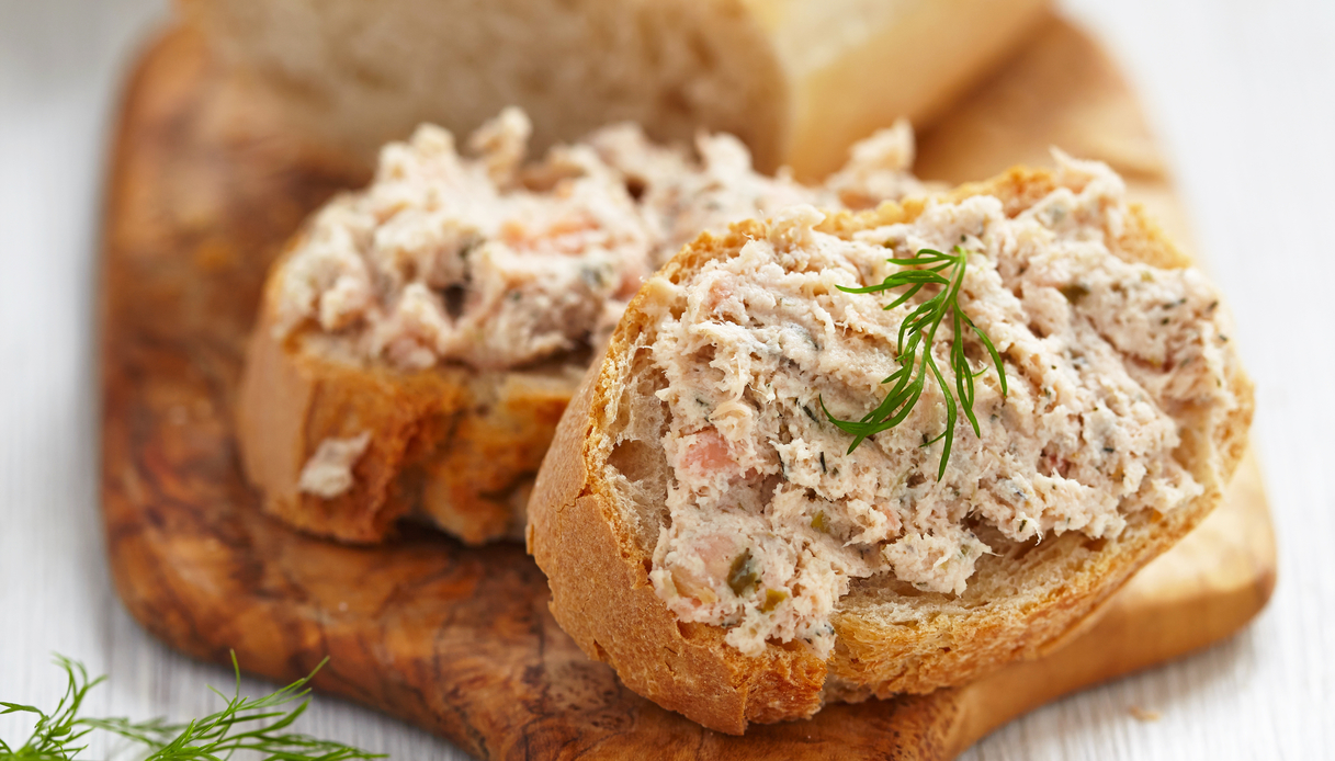 Mousse rapida di tonno | Buonissimo Ricette Mousse rapida di tonno | Buonissimo Ricette