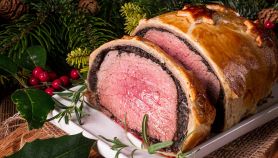 Arrosto in crosta di pane