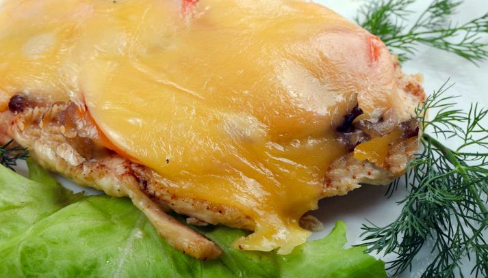 Petto di pollo alla valdostana