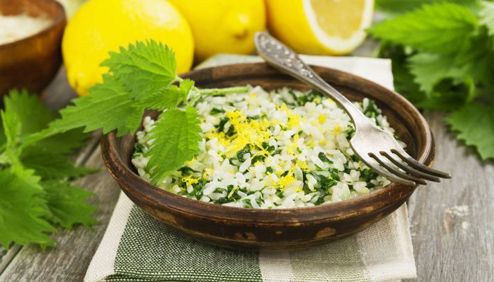 Ricetta risotto al limone Bimby