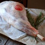 Agnello arrosto con rosmarino e marsala