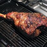 Agnello arrosto con rosmarino e marsala