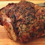 Agnello arrosto con rosmarino e marsala