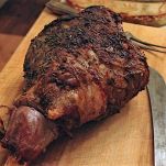 Agnello arrosto con rosmarino e marsala