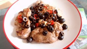 Agnello con olive