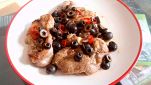 Agnello con olive