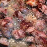 Agnello con sagnette all’abruzzese